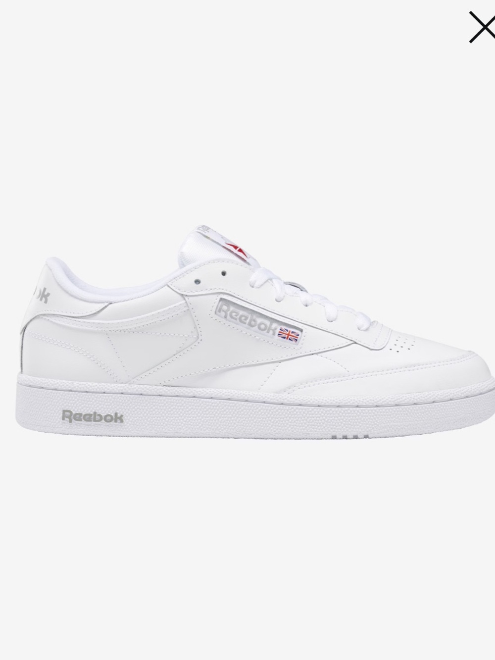 Reebok Mens Club C 85 Casual Sneakers